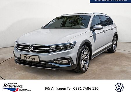 VW Passat Alltrack Volkswagen 2.0TDI 4M DSG LED NAVI AHK ACC