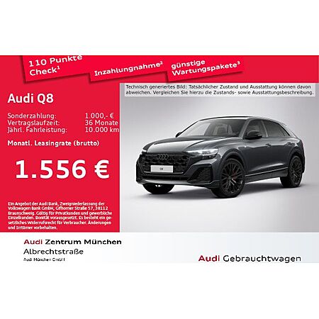 Audi Q8 leasen