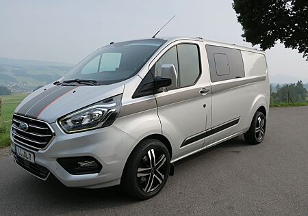 Ford Transit Custom 170PS,6Sitzer,Lkw Zulassung,DAB+