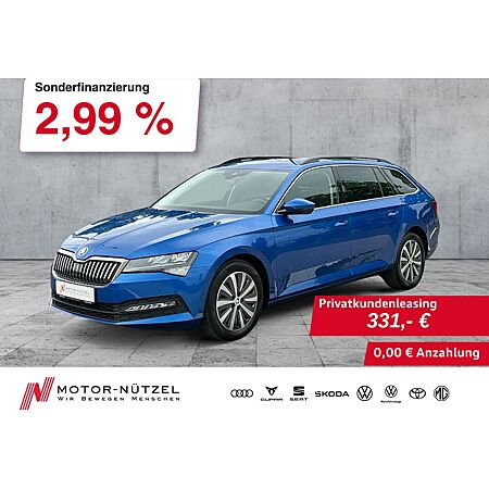 Skoda Superb leasen