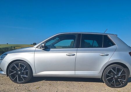 Skoda Fabia 1.0l TSI Voll-LED Sportpaket
