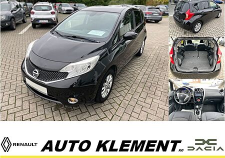 Nissan Note 1.2 Acenta Plus. Klimaautomatik, Allwetterr