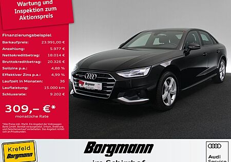 Audi A4 Lim. 40 TDI quattro advanced NAVI SHZ PDC