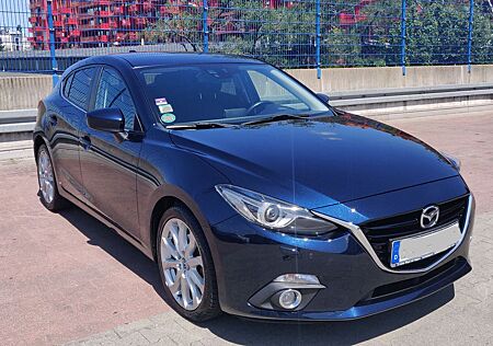 Mazda 3 2.0 SKYACTIV-G 120 Sports-Line