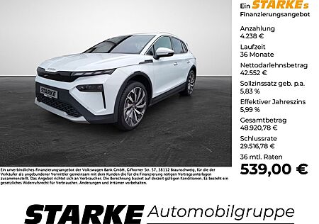 Skoda Elroq 85 Lodge HeadUp AHK Navi LED Kamera PDC L