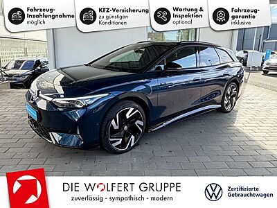 Volkswagen ID.7 Tourer GTX 4M PANO AHK WÄPU DCC 360° RFK