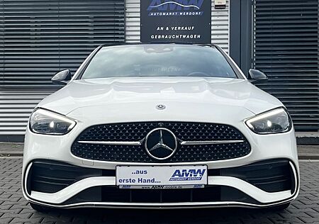 Mercedes-Benz C 300 C 300d AMG Line *NIGHTPAKET*CARBON*PANO*HINTERAC