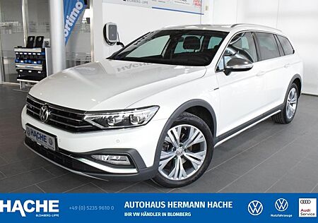 VW Passat Alltrack Volkswagen Passat Variant Alltrack 2.0 TDI 4M DSG AHK NAVI