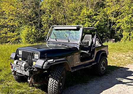 Jeep Wrangler YJ 4.0