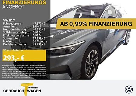 VW ID.7 Volkswagen Tourer PRO 286PS WÄRMEPUMPE AHK LEDER H&K