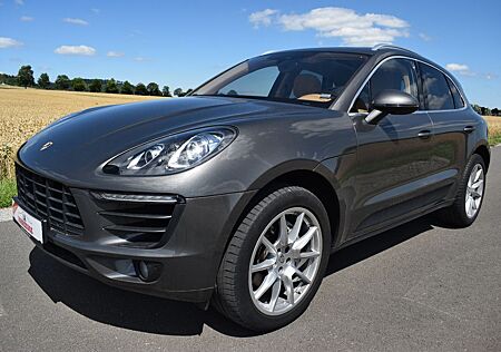 Porsche Macan S BOSE Pano PZ-Scheckheft 14-Wege