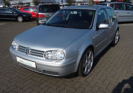 VW Golf Volkswagen 1.4 PACIFIC ALU RAIL 18* KLIMAAUTO. TOP TOP