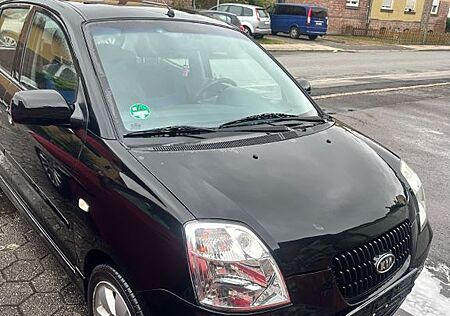 Kia Picanto schwarz Sitzheizung wenig gelaufen