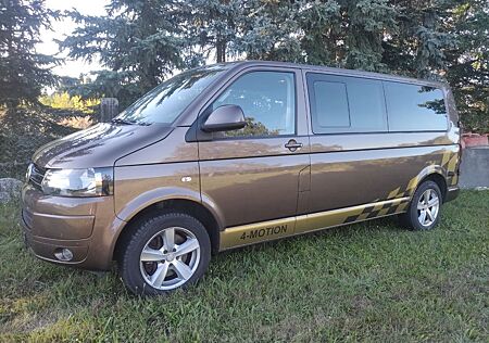 VW T5 Caravelle Volkswagen 4-Motion ATM