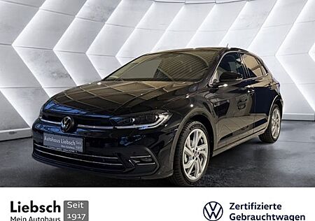 VW Polo Volkswagen Style 1.0TSI DSG App RFK LED Navi Pano
