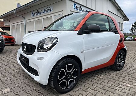 Smart ForTwo coupe Cool&Audio Klima TEL LM SHZ 1.Hand