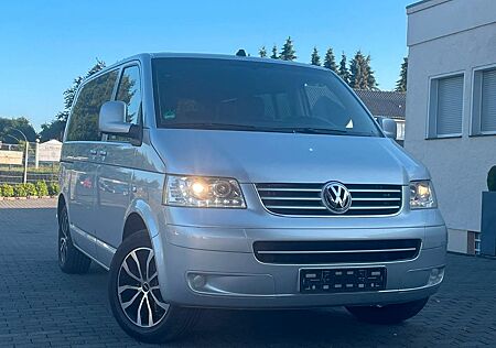 VW T5 Multivan Volkswagen 1,9 TDI ; 7 Sitzer ; TÜV Neu ; Temp.