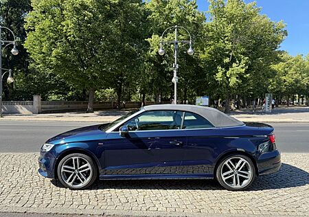 Audi A3 4WD S-Line B&O Service, Räder, Bremse TÜV NEU
