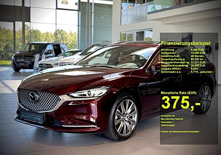 Mazda 6 Kombi 2.5 SKYACTIV-G KAMERA+HuD+360°+NAVI+AUT