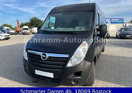 Opel Movano Hoch Lang AHK KLIMA Schiebetür