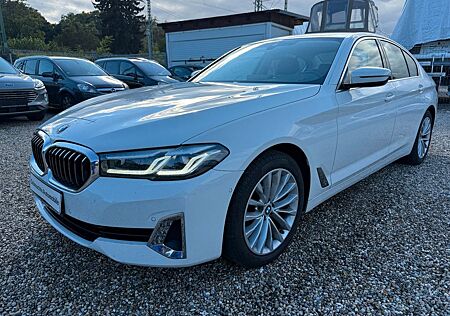 BMW 520 gebraucht kaufen BMW 520 d xDrive Luxury Line+Komfortsitz+Kam+SHZ+LED