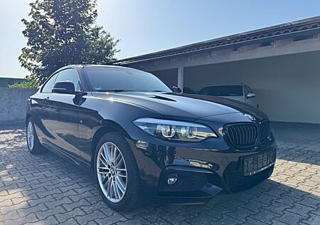 BMW 220 i M Sport Coupe Shadow-Line LED Alcantara