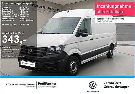 VW Crafter Volkswagen 2.0 TDI Kasten FWD 35 mittellang Hochdac