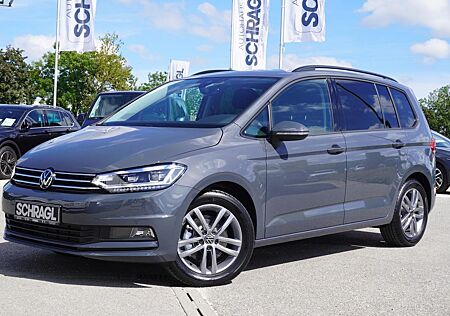 VW Touran Volkswagen 1.5 TSI DSG COMFORTLINE+7-SITZER+LED+APP
