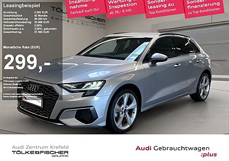 Audi A3 Sportback 30 2.0 TDI advanced FLA ParkAss LM