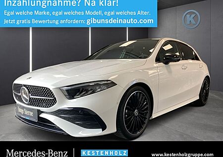 Mercedes-Benz A 200 AMG+NIGHT+PANO+BURMESTER+360°+KEYLESS+DAB