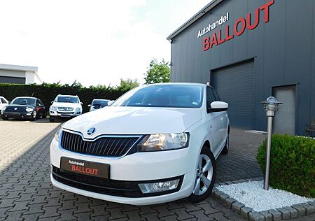 Skoda Rapid Spaceback Ambition*Klimatronic*Euro-5*