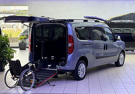 Fiat Doblo Lounge Behindertengerecht-Rampe