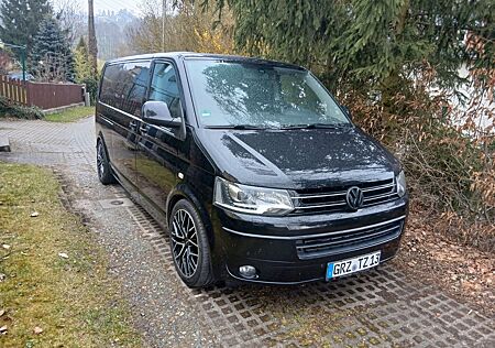 VW T5 Caravelle Volkswagen Langer Radstand 4 Motion