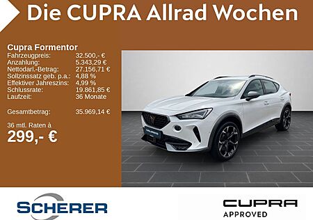Cupra Formentor 2.0 TSI VZ DSG/NAVI/RearView/BeatsAudi