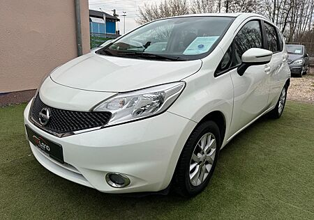 Nissan Note Acenta -1.Hand-Alufelgen-EURO6- 5 TÜR !