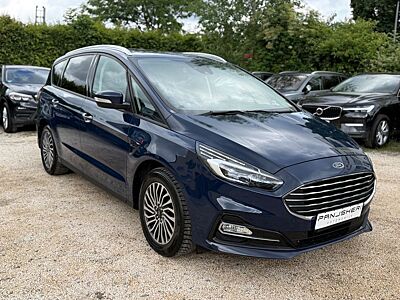 Ford S-Max 2.0 EcoBlue Aut 7-Sitz AHK Kamera ACC LED