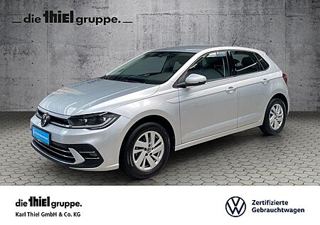 VW Polo Volkswagen 1.0 TSI DSG Style Matrix+IQ.Drive+ApConnect