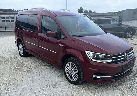VW Caddy Volkswagen PKW Maxi Highline BMT 4Motion