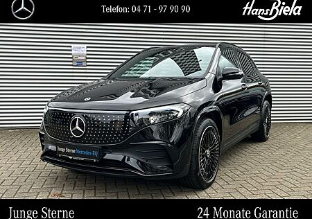 Mercedes-Benz EQA gebraucht kaufen Mercedes-Benz EQA 350 4M AMG/Night/20"/AHK/Distr/Sound/Mem/360