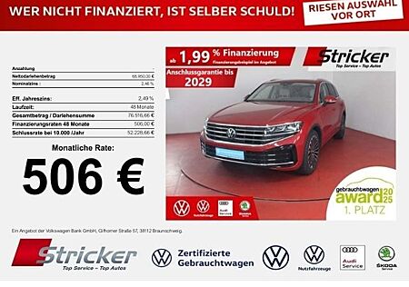 VW Touareg Volkswagen Elegance 3.0TDI 506,-ohne Anzahlung AHK