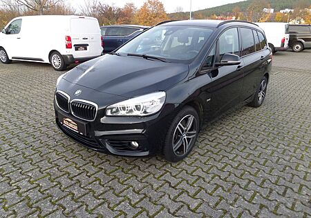 BMW 220 i GT Sport Line+Autom+7-Sitz+Navi+LED+Cam+PD