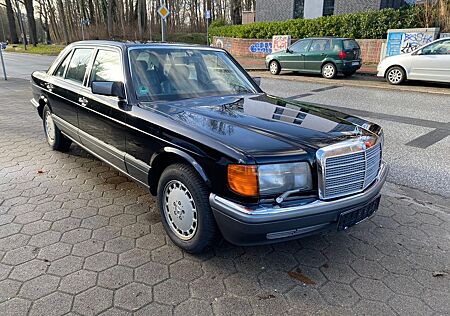 Mercedes-Benz 420 SEL H-Ken Klima El. Rückbank Leder Standheiz