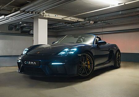Porsche Boxster 718 Spyder / PCCB / PDLS+ / Vollschalensitze