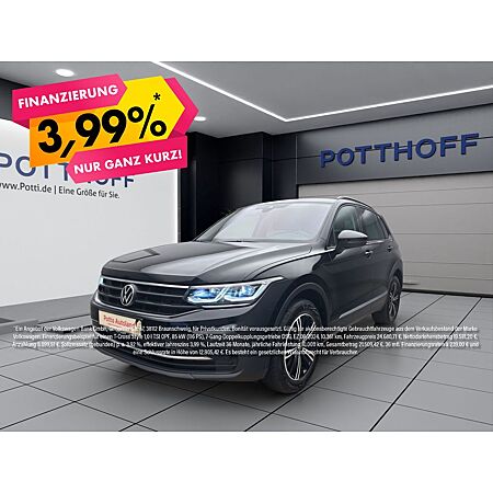 VW Tiguan leasen