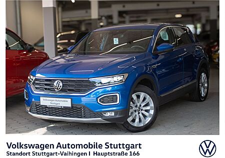 VW T-Roc Volkswagen Sport 1.5 TSI DSG 110 kW Navi AHK LED