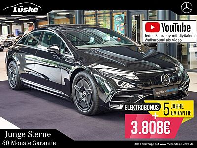Mercedes-Benz EQS 450 4M AMG Line HYPERSCREEN Massag Sitzklima