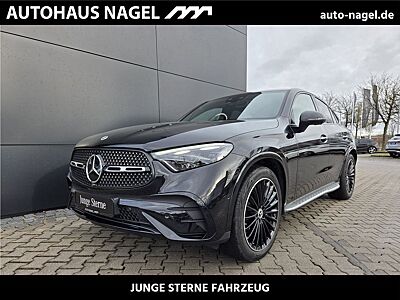 Mercedes-Benz GLC 300 d 4M AMG*AIRMATIC*AHK*PANO*DISTR*STHZ*
