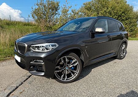 BMW X3 M40 M40d, AHK, Navi, Standheizung, LED