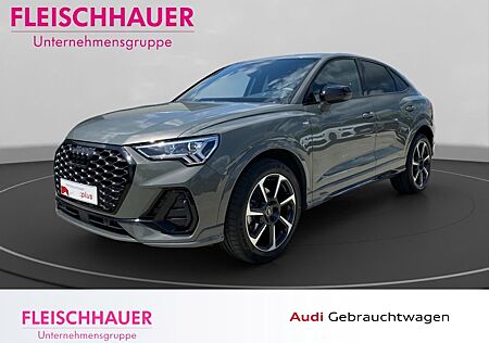 Audi Q3 Sportback 35 S line TDI 2.0 AHK S line Interi