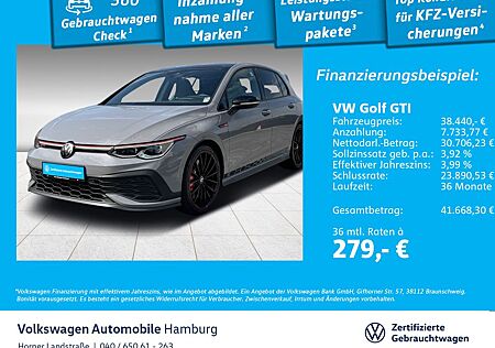 VW Golf Volkswagen GTI Clubsport 2.0 TSI DSG Panoramadach Navi